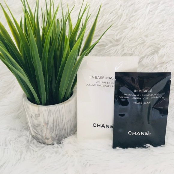 Chanel La Base Mascara & Inimitable Mascara Lot - Picture 1 of 5